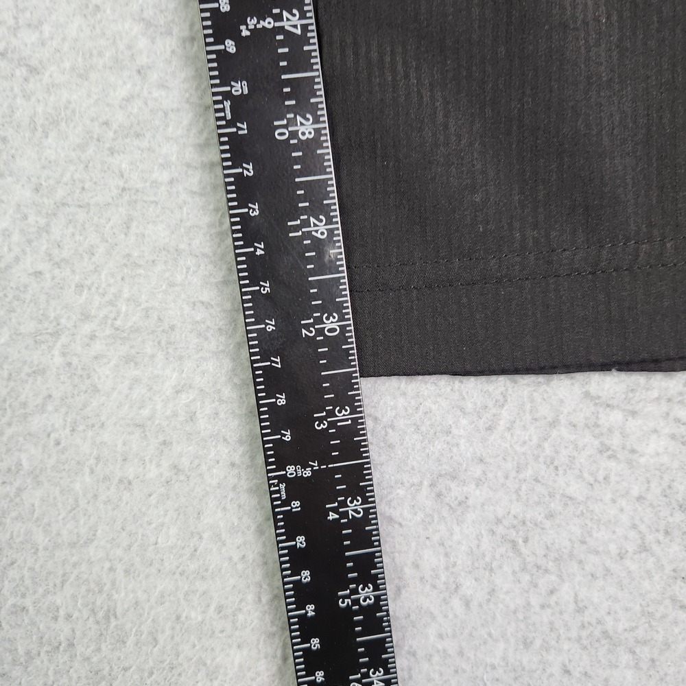 Black Women's Utility Scrub Pants with Pink Waistband - Picture 6 of 8